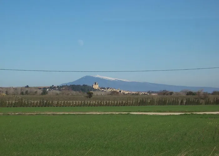 Casa de Férias Lou Christelle Roquemaure (Gard)